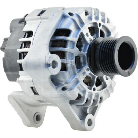 11476 – REMY INTL Alternator/ Generator, OE Replacement 155 Amp 6 Groove Serpentine Belt Internal Fan Internal Regula...